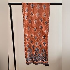 Silk scarf